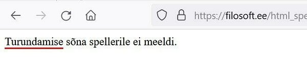 Mõned sõnad spellerile ei meeldi, näiteks turundamine
